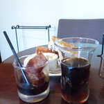 カフェ ド SaRa - アイスコーヒー（モーニングサービス）