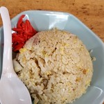 岩味沢軒 - セットの半チャーハン