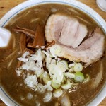 岩味沢軒 - 極しょう油ラーメン