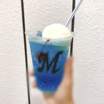 フードコートCHIBA - ブルーハワイフロート