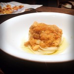 RODEO - 北海道ウニと毛ガニの冷製パスタ