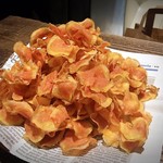 RODEO - お通し　インカのめざめチップス