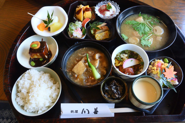 平日限定のランチはオススメですよ By ごん左右衛門 川善 かわぜん 東田坂上 懐石 会席料理 食べログ