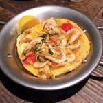RODEO - 白エビとトマトのオムレツ