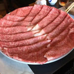 木曽路 - しゃぶしゃぶ(肉) 4人分