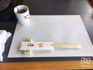 Kisoji - ほうじ茶、箸