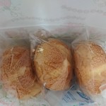 丹内菓子店 - クッキーシュー、１個140円、税込みで151円