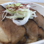 noodle shop arakawa - 炙り鴨のチャーシュー丼