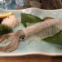 河太郎 中洲本店 - いか活造り 3304円（税込）