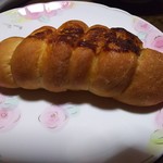 壱弐参 CAFE - ジャンボ粗挽きソーセージパン