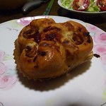 壱弐参 CAFE - ちくわのパン