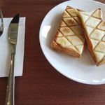 カドリー カフェ - ホットサンド