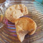 カドリー カフェ - 試食（紅茶シフォン）