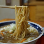 やまね食堂 - 麺は名代 清水屋熟成麺製でしょう