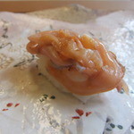 梅乃寿司 - 2012/1/30　赤貝ひも