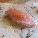 梅乃寿司 - 2012/1/30　金目炙り