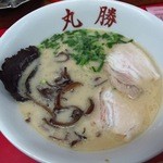 まるかつ - ラーメン