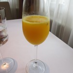 ラ メゾン ドゥ グラシアニ - サービスの屋久島のパッションフルーツノンアルコールカクテル