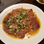 ラーメン＆丼の美味い店 上海 - 地鶏生レバースタミナ仕立て