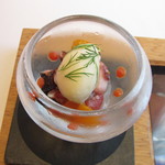 ラ メゾン ドゥ グラシアニ - 淡路・フレッシュグループのトマトと明石・小蛸