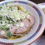 宝華 - チャーシュー宝ソバセット