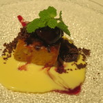 リストランテ サクラ - バナナのクレマカタラーナ