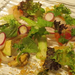 リストランテ サクラ - 魚介のマリネ