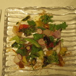 リストランテ サクラ - 前菜1皿目