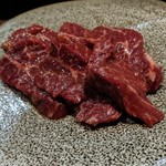 おにく亭 - ハラミ