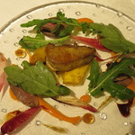 リストランテ サクラ - 前菜3皿目　フォアグラのソテー