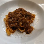 おにく亭 - 焼肉屋のボロネーゼ