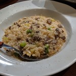 おにく亭 - チーズリゾット