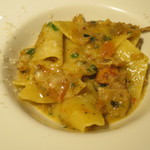 リストランテ サクラ - 手打ちパスタ　イタリア産うさぎとポルチーニのラグー