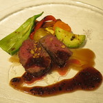 リストランテ サクラ - 牛ヒレ肉のロースト