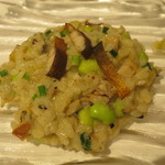 リストランテ サクラ - 枝豆と鮎のリゾット