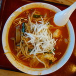 大學ラーメン - 料理写真:激辛味噌ラーメン（¥800税込み）