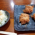 Kicchin Umagoya - 純粋金華豚ヒレ定食(2880円)