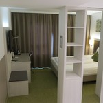 Hotel Zeitgeist Vienna Hauptbahnhof - シングルルーム①。