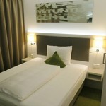 Hotel Zeitgeist Vienna Hauptbahnhof - シングルルーム②。