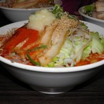 らーめんでぽっと - からし豚そば 830円