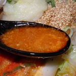 らーめんでぽっと - スープ