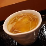 寿しの壽 - 美味しい茶碗蒸しです。