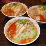 らーめんでぽっと - からしx3