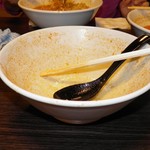 らーめんでぽっと - 全部飲むのはこちらのお店だけ