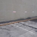 津軽煮干中華蕎麦 サムライブギー - 駐車場