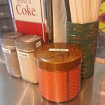 津軽煮干中華蕎麦 サムライブギー - 卓調