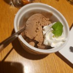 イタリアン＆バル料理 全品食べ飲み放題 KUISHINBO - チョコレートアイス