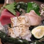 炉端焼 高知 - お造り盛り合わせ