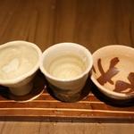 炉端焼 高知 - 利き酒セット