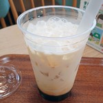 モスバーガー ＪＲ尼崎店 - 台湾タピオカ冬瓜茶ミルク